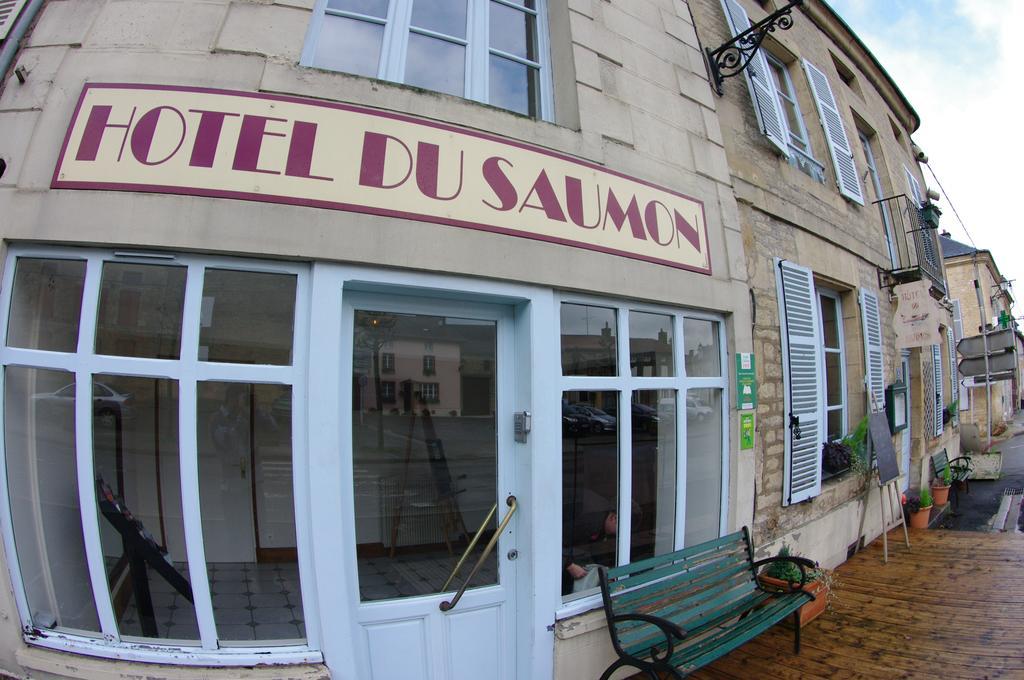 Hotel Du Saumon Buzancy  Exterior photo