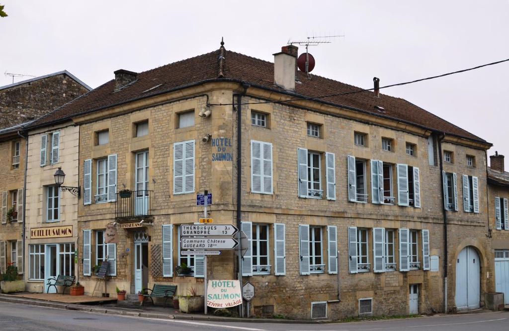 Hotel Du Saumon Buzancy  Exterior photo