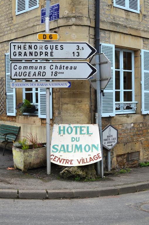 Hotel Du Saumon Buzancy  Exterior photo